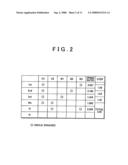 Control apparatus and control method for vehicular drive apparatus diagram and image