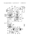 Hydraulic Actuating Device for an Automotive Friction Clutch diagram and image