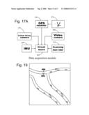 Method for Obtaining Information about Objects Outside of a Vehicle diagram and image