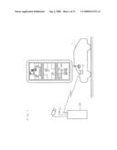 Driving assist system and vehicle-mounted apparatus diagram and image