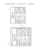 Driving assist system and vehicle-mounted apparatus diagram and image