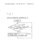 Driving assist system and vehicle-mounted apparatus diagram and image