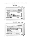 Dialog supporting apparatus diagram and image