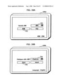 Dialog supporting apparatus diagram and image