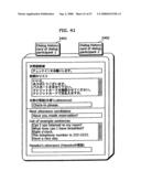 Dialog supporting apparatus diagram and image