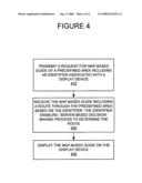 Map-based guide system and method diagram and image