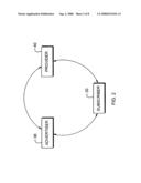 System for delivering advertisements to wireless communication devices diagram and image