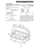 REFILLABLE PACKAGE FOR CONSUMABLE PRODUCTS diagram and image