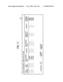 Replacement part order processing apparatus, method for ordering replacement parts and computer-readable recording medium diagram and image