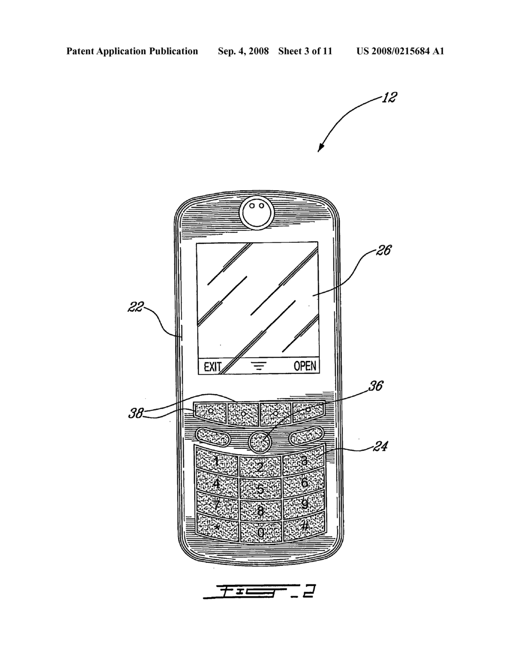 Wireless E-Mail System and Method for Using Same - diagram, schematic, and image 04