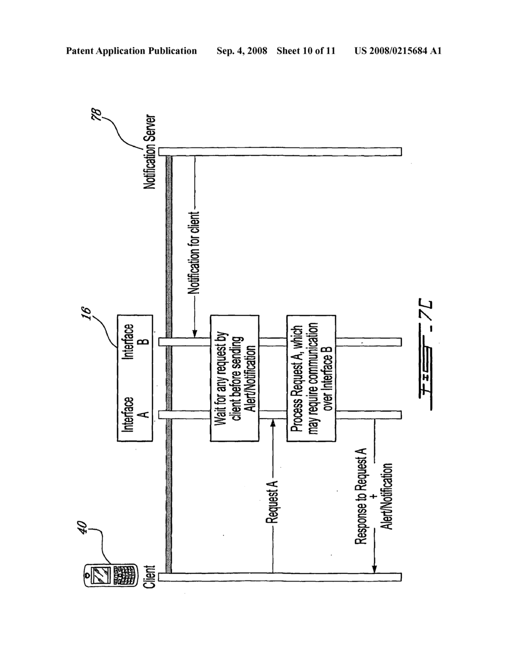 Wireless E-Mail System and Method for Using Same - diagram, schematic, and image 11