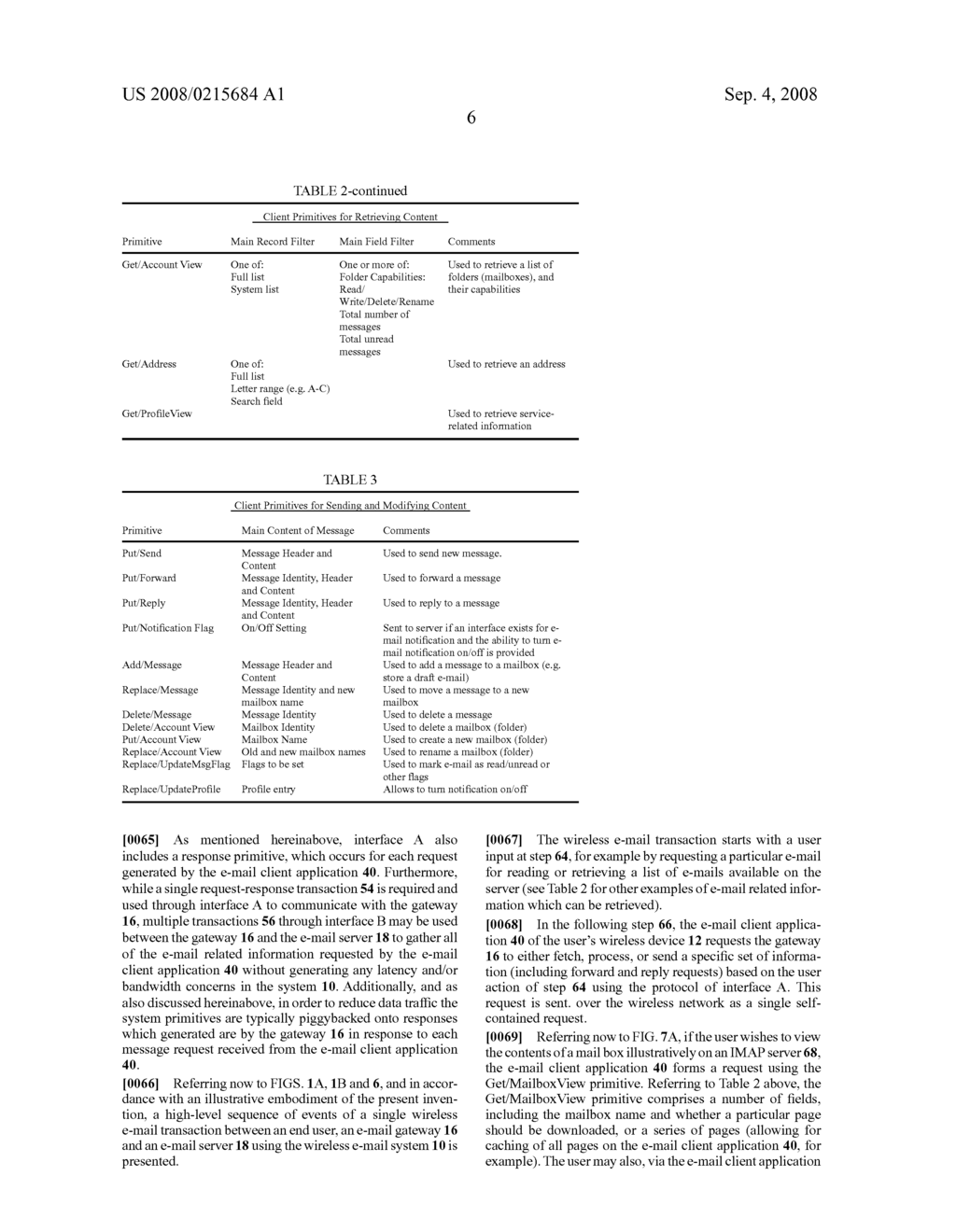 Wireless E-Mail System and Method for Using Same - diagram, schematic, and image 18