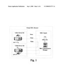 Web Based Unified Communication System and Method, and Web Communication Manager diagram and image