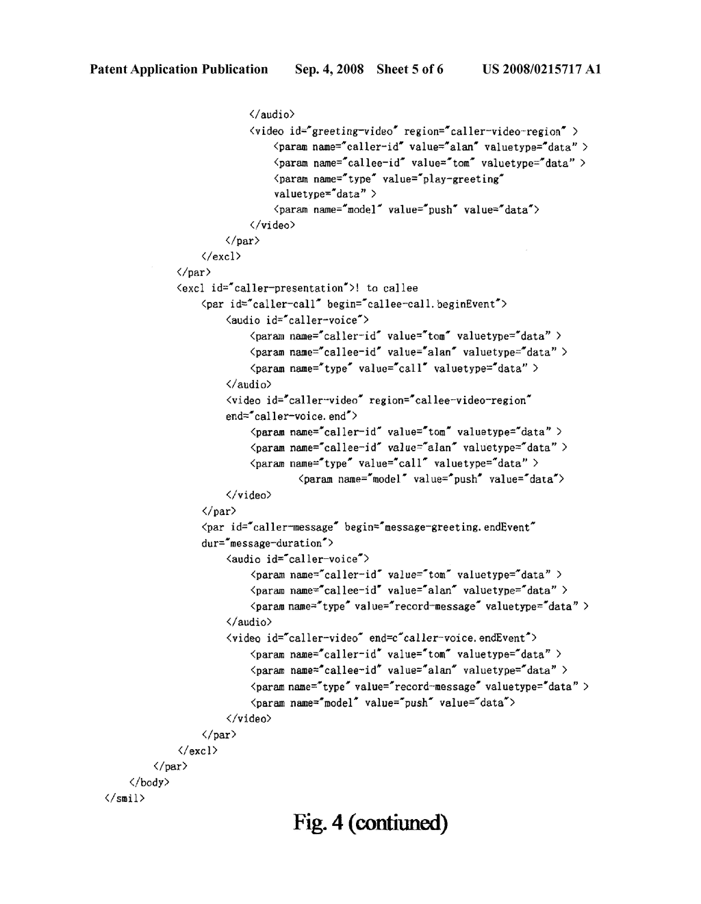 Web Based Unified Communication System and Method, and Web Communication Manager - diagram, schematic, and image 06