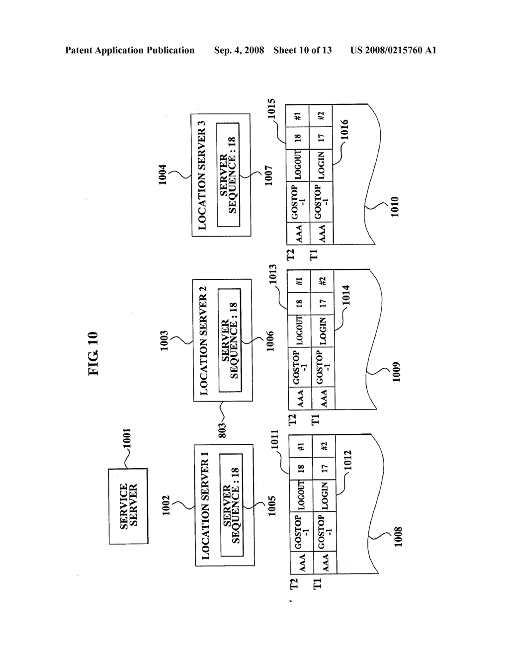 Method and System For Synchronizing Status of Member Servers Belonging to Same Replication Group - diagram, schematic, and image 11