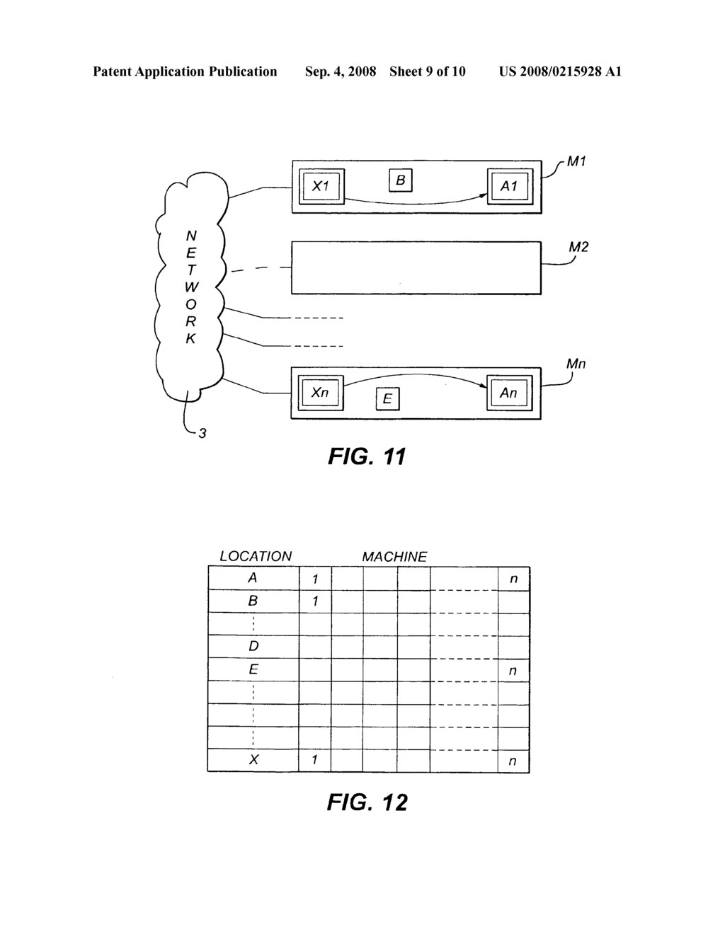 Failure resistant multiple computer system and method - diagram, schematic, and image 10