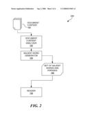 DOCUMENT CONTENT ANALYSIS TECHNOLOGY FOR REDUCING COGNITIVE LOAD diagram and image