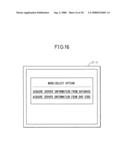 Rack management system and display apparatus and control apparatus for use in rack management system diagram and image