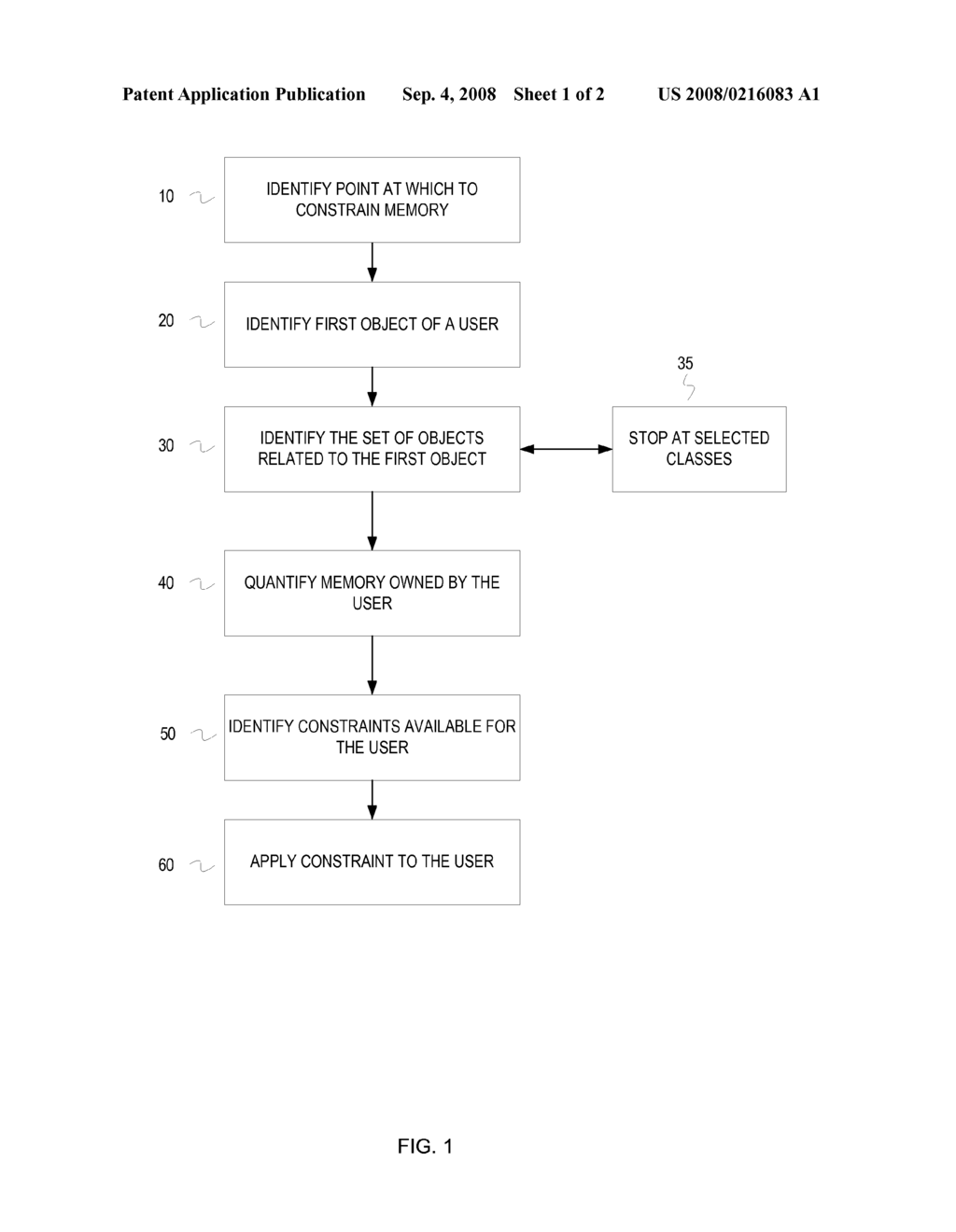 MANAGING MEMORY RESOURCES IN A SHARED MEMORY SYSTEM - diagram, schematic, and image 02