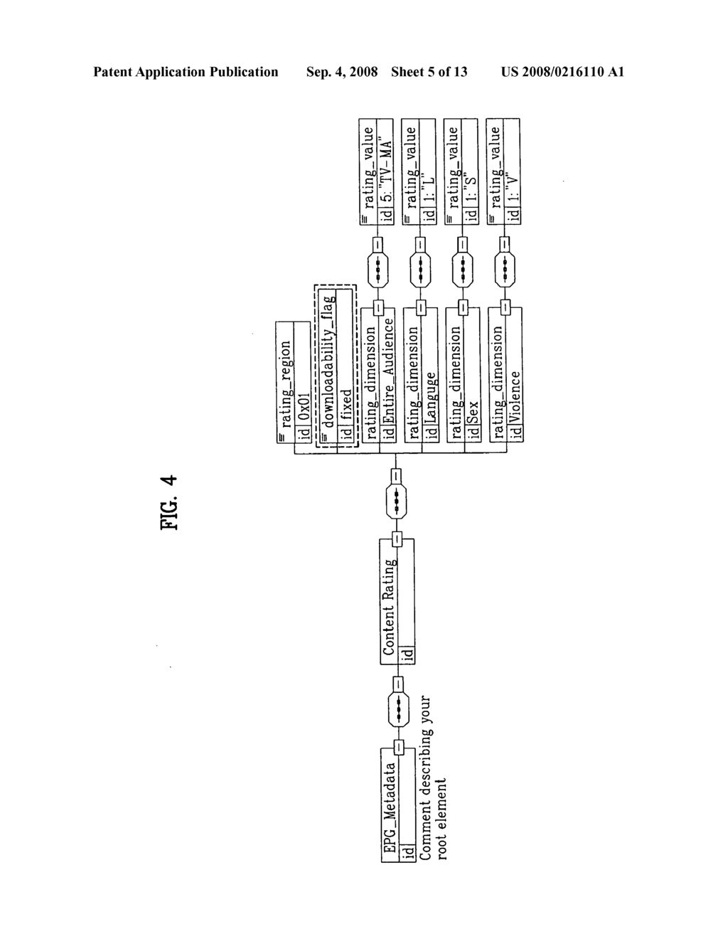 IPTV receiver and methods for processing rating information in the IPTV receiver - diagram, schematic, and image 06