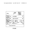 Electronic television program guide schedule system and method diagram and image