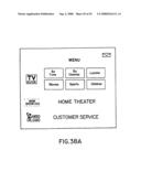 Electronic television program guide schedule system and method diagram and image