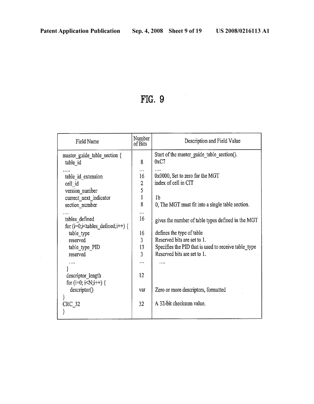 METHOD FOR RECEIVING BROADCASTING SIGNAL AND BROADCASTING RECEIVER - diagram, schematic, and image 10