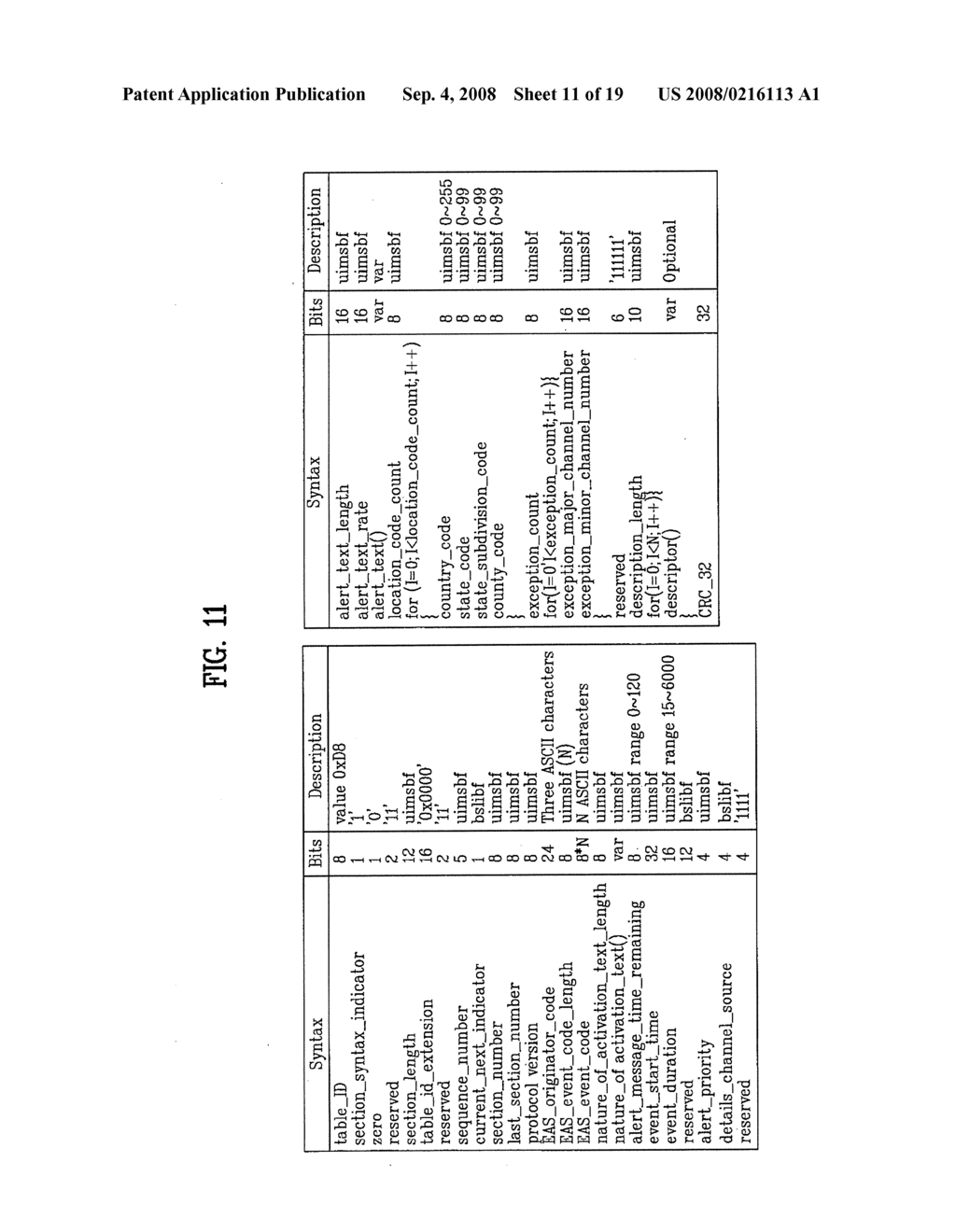 METHOD FOR RECEIVING BROADCASTING SIGNAL AND BROADCASTING RECEIVER - diagram, schematic, and image 12