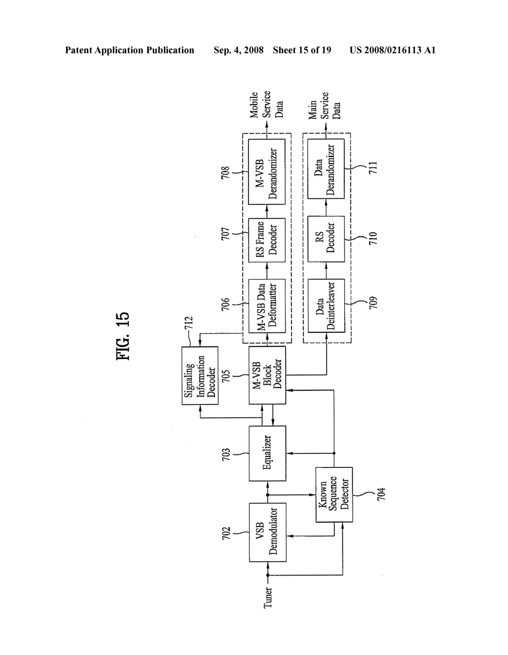 METHOD FOR RECEIVING BROADCASTING SIGNAL AND BROADCASTING RECEIVER - diagram, schematic, and image 16