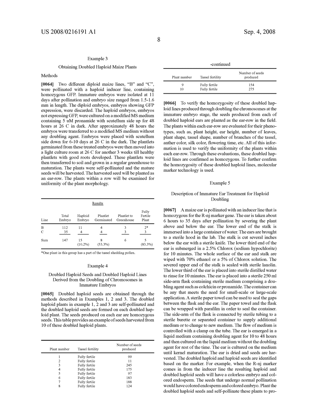 Doubling of Chromosomes in Haploid Embryos - diagram, schematic, and image 09