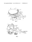 FLUSH TOILET WITH FLEXIBLE WASTE ARM diagram and image