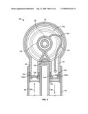 FLUSH TOILET WITH FLEXIBLE WASTE ARM diagram and image