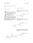 Heterobifunctional reactive dyes comprising a cysteamine linking group diagram and image