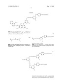 Heterobifunctional reactive dyes comprising a cysteamine linking group diagram and image