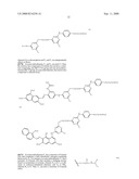 Heterobifunctional reactive dyes comprising a cysteamine linking group diagram and image