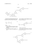 Heterobifunctional reactive dyes comprising a cysteamine linking group diagram and image