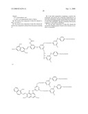 Heterobifunctional reactive dyes comprising a cysteamine linking group diagram and image