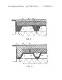 FIRE RETARDANT ROOF STRUCTURE FOR STYRENE INSULATED ROOFS AND METHOD FOR MAKING THE SAME diagram and image