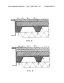 FIRE RETARDANT ROOF STRUCTURE FOR STYRENE INSULATED ROOFS AND METHOD FOR MAKING THE SAME diagram and image