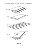 Mechanical locking system for floorboards diagram and image