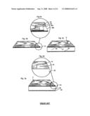 Mechanical locking system for floorboards diagram and image