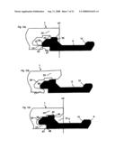 Mechanical locking system for floorboards diagram and image