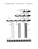 Mechanical locking system for floorboards diagram and image