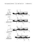 Mechanical locking system for floorboards diagram and image