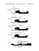 Mechanical locking system for floorboards diagram and image