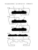 Mechanical locking system for floorboards diagram and image