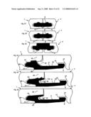 Mechanical locking system for floorboards diagram and image