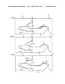 Mechanical locking system for floorboards diagram and image