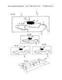 Mechanical locking system for floorboards diagram and image