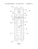 Locking apparatus diagram and image